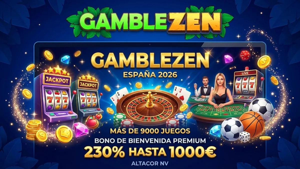Juegos de casino en Gamblezen